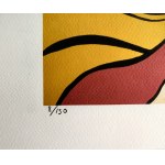 Roy Lichtenstein (1923-1997), Plačící dívka