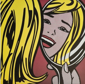 Roy Lichtenstein (1923-1997), Girl in mirror