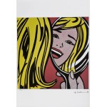 Roy Lichtenstein (1923-1997), Mädchen im Spiegel