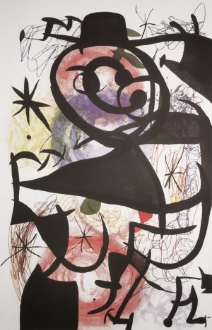 Joan Miro (1893-1983), Bez tytułu