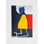 Joan Miro (1893-1983), Žena v noci