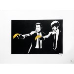 Banksy (b.1974), Pulp Fiction