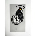 Banksy (b.1974), Smiling Reaper