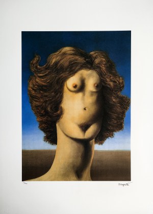 Rene Magritte (1898-1967), The rape