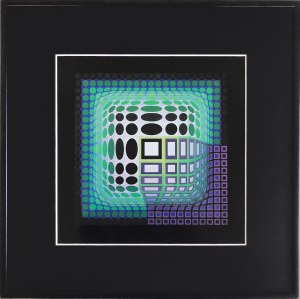 Victor Vasarely (1906 -1997), Koska-kar, 1975