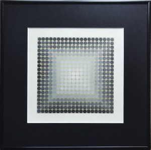 Victor Vasarely (1906 -1997), CTA-102, 1975