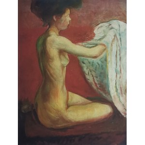 Edvard Munch (1863-1944), Nocna koszula