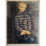 Moses Kisling (1891-1953), Portrét chlapca vo svetri