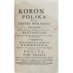 Kasper NIESIECKI (1682-1744), Korona Polska