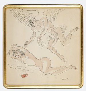 Maja BEREZOWSKA (1898-1978), Amor nadciąga, 1961