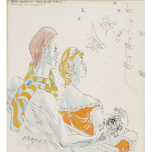 Maja BEREZOWSKA (1898-1978), Patrz najdroższa!, 1962