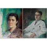 Michał STAŃKO (1901-1969), Para portretów (małżonków?), 1944