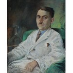 Michał STAŃKO (1901-1969), Para portretów (małżonków?), 1944