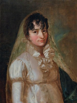 Alojzy REICHAN (1807-1860), Portret kobiety