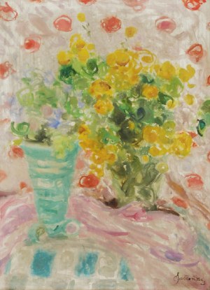 Mieszko JABŁOŃSKI (1892-1965), Kwiaty