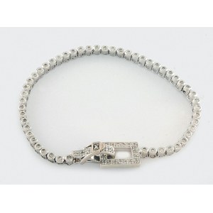 Armband mit Diamanten