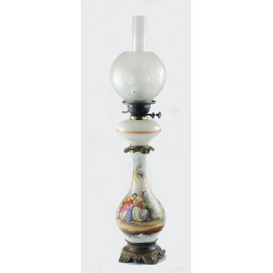 LAMPE MODERATEUR * PARIS, Lampa naftowa