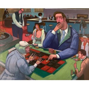 Jacek Paluch, Casino-Spielen mit kleinen Einsätzen