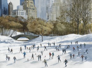 Anna Jaskulska, Central Park