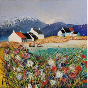 Kaja Wisniewska, View from the Meadow