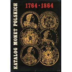 Kamiński Czesław, Kopicki Edmund - Katalog monet polskich 1764-1864, Varšava 1977, 2. revidované vydanie, bez ISBN
