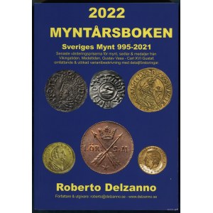 Delzanno Roberto - Myntårsboken 2022: 2021, 1. vydanie, ISBN 9789163994692