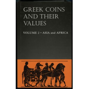 Sear David R. - Greek Coins and their values, Volume 2: Asia & North Africa, London 1996, ISBN 0713478500
