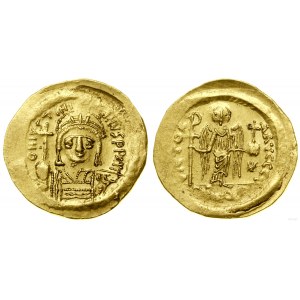 Byzancia, solidus, 545-565, Konštantínopol