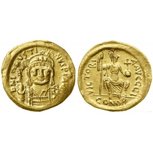 Byzancia, solidus, 565-578, Konštantínopol