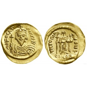 Bizancjum, solidus, 607-610, Konstantynopol