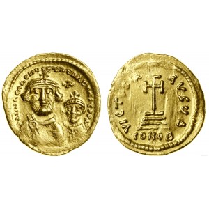 Byzancia, solidus, 616-625, Konštantínopol