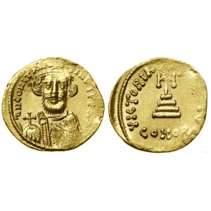 Bizancjum, solidus, 650-651, Konstantynopol