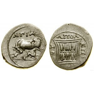 Grécko a posthelenistické obdobie, drachma, cca 200-80 pred n. l.
