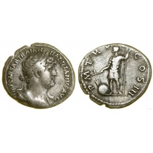 Cesarstwo Rzymskie, denar, 119-122, Rzym
