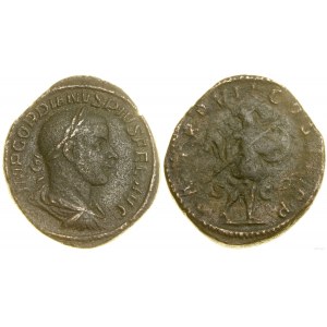 Cesarstwo Rzymskie, sesterc, 244, Rzym