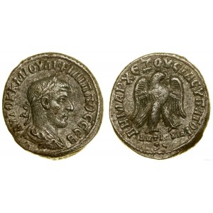Rzym prowincjonalny, tetradrachma bilonowa, 244-249, Antiochia ad Orontem