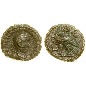 Rzym prowincjonalny, tetradrachma bilonowa, 257-258 (rok 5), Aleksandria