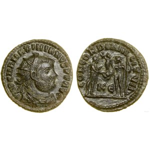 Rímska ríša, antoniniánske mince, 295-296, Cisicus