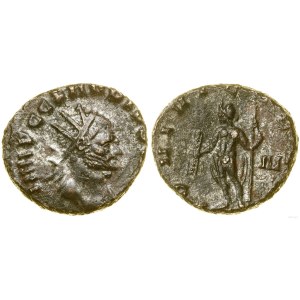 Cesarstwo Rzymskie, antoninian bilonowy - fałszerstwo z epoki, III/IV w. ne