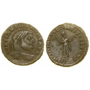 Cesarstwo Rzymskie, follis, 299-303, Kartagina