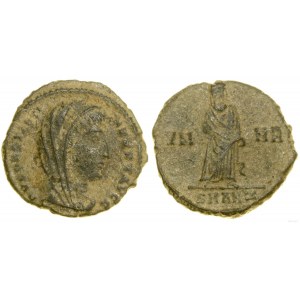 Cesarstwo Rzymskie, follis pośmiertny, 342-348, Antiochia