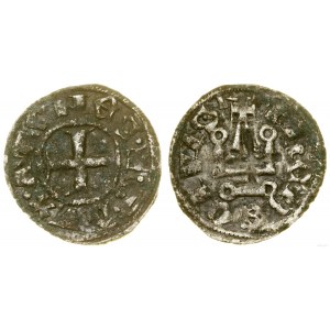 Križiaci, turonský denár, 1280-1294