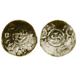Polska, denar, bez daty (1097-1107), Wrocław