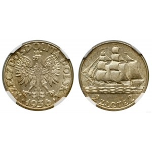 Polska, 2 złote, 1936, Warszawa