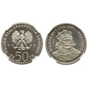 Polska, 50 złotych, 1980, Warszawa