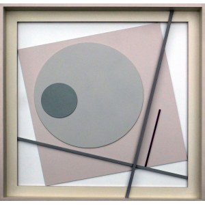 Ireneusz Jankowski, Variations with a Circle XI, 2020
