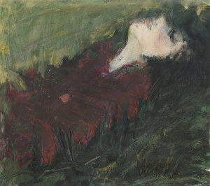 Alicja Wahl, W trawie, 1996