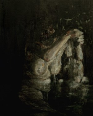 Julia Medyńska, The bath, 2020