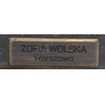 Zofia Wolska (1934 Zagnańsk u Kielců - 2016 ), Kompozice E, 2004