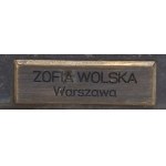 Zofia Wolska (1934 Zagnańsk near Kielce - 2016 ), Composition E, 2004